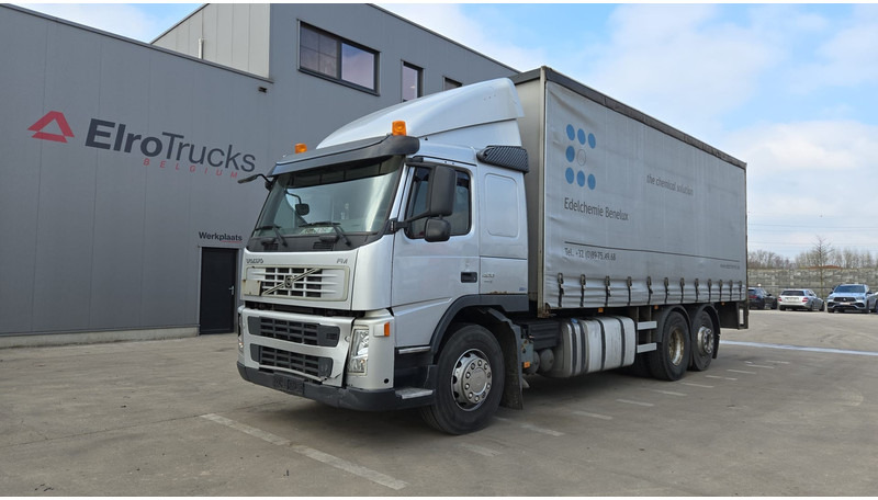 Volvo FM 400 (BELGIAN TRUCK / TECHNICAL TOP CONDITION !! / 6X2 / LIFT / EURO 5) - Caminhão com lona: foto 1 Volvo FM 400 (BELGIAN TRUCK / TECHNICAL TOP CONDITION !! / 6X2 / LIFT / EURO 5) - Caminhão com lona: foto 1