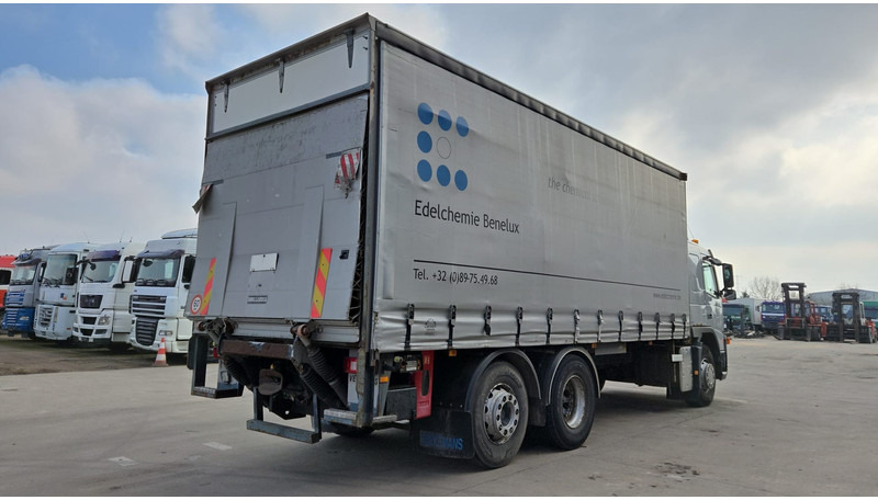 Volvo FM 400 (BELGIAN TRUCK / TECHNICAL TOP CONDITION !! / 6X2 / LIFT / EURO 5) - Caminhão com lona: foto 5 Volvo FM 400 (BELGIAN TRUCK / TECHNICAL TOP CONDITION !! / 6X2 / LIFT / EURO 5) - Caminhão com lona: foto 5