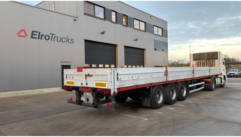 Wielton - (DISC / DISQUE / ALU SIDEBORDS) - Semi-reboque plataforma/ Caixa aberta: foto 2 Wielton - (DISC / DISQUE / ALU SIDEBORDS) - Semi-reboque plataforma/ Caixa aberta: foto 2