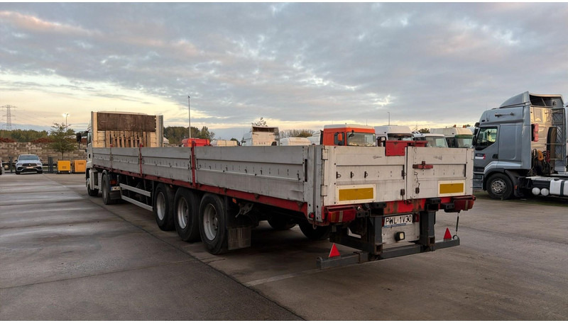 Wielton - (DISC / DISQUE / ALU SIDEBORDS) - Semi-reboque plataforma/ Caixa aberta: foto 4 Wielton - (DISC / DISQUE / ALU SIDEBORDS) - Semi-reboque plataforma/ Caixa aberta: foto 4