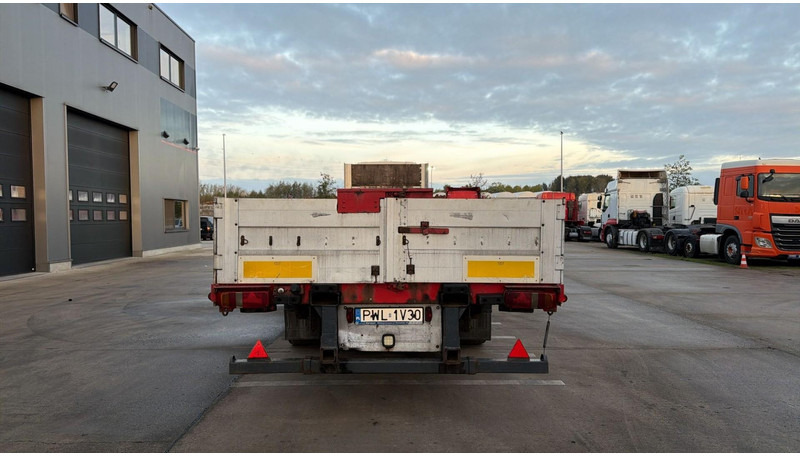 Wielton - (DISC / DISQUE / ALU SIDEBORDS) - Semi-reboque plataforma/ Caixa aberta: foto 3 Wielton - (DISC / DISQUE / ALU SIDEBORDS) - Semi-reboque plataforma/ Caixa aberta: foto 3