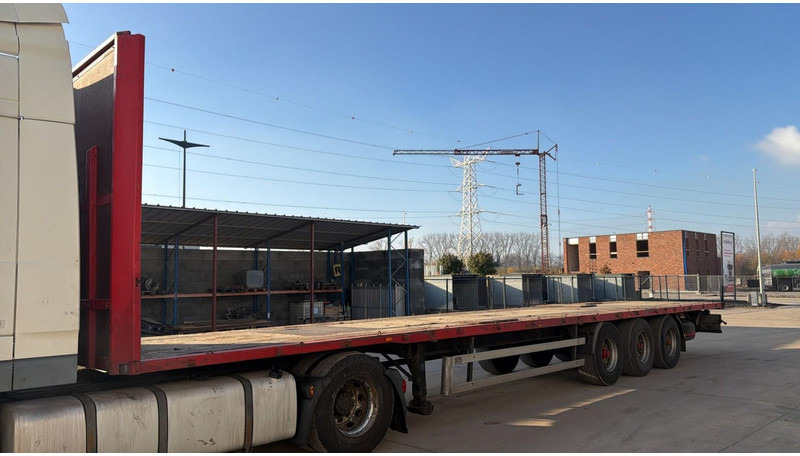 ZREMB N 263 (FREINS TAMBOURS / DRUM BRAKES) - Semi-reboque plataforma/ Caixa aberta: foto 1 ZREMB N 263 (FREINS TAMBOURS / DRUM BRAKES) - Semi-reboque plataforma/ Caixa aberta: foto 1