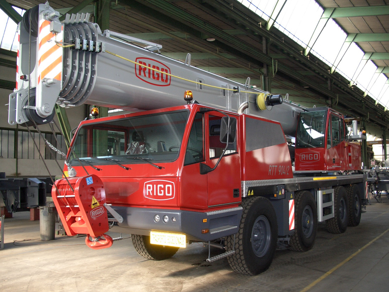 Rigo RTT 904/2 - Grua todo o terreno: foto 1 Rigo RTT 904/2 - Grua todo o terreno: foto 1