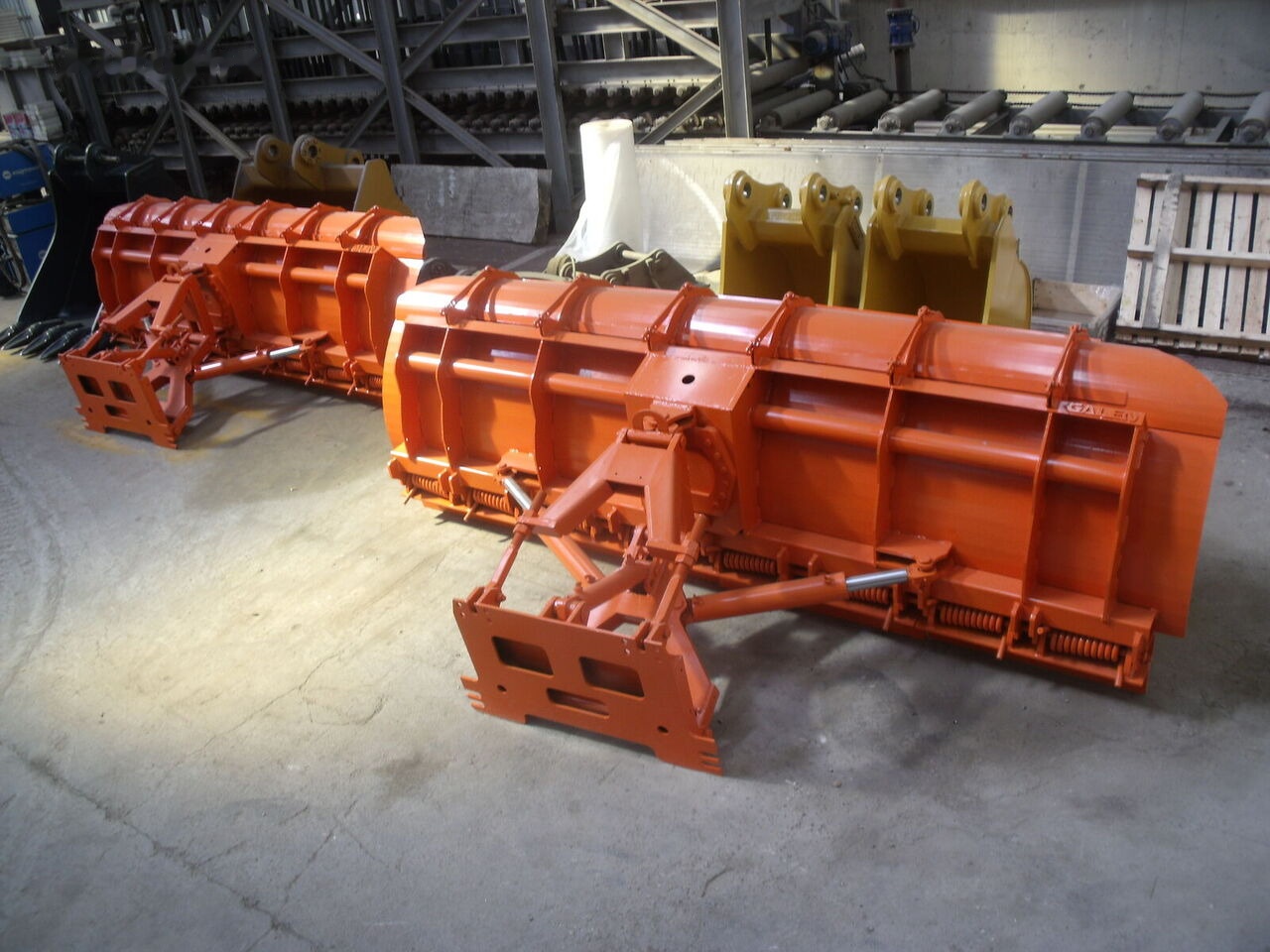Lâmina limpa-neves nuevo Caterpillar SNOW BLADES: foto 6