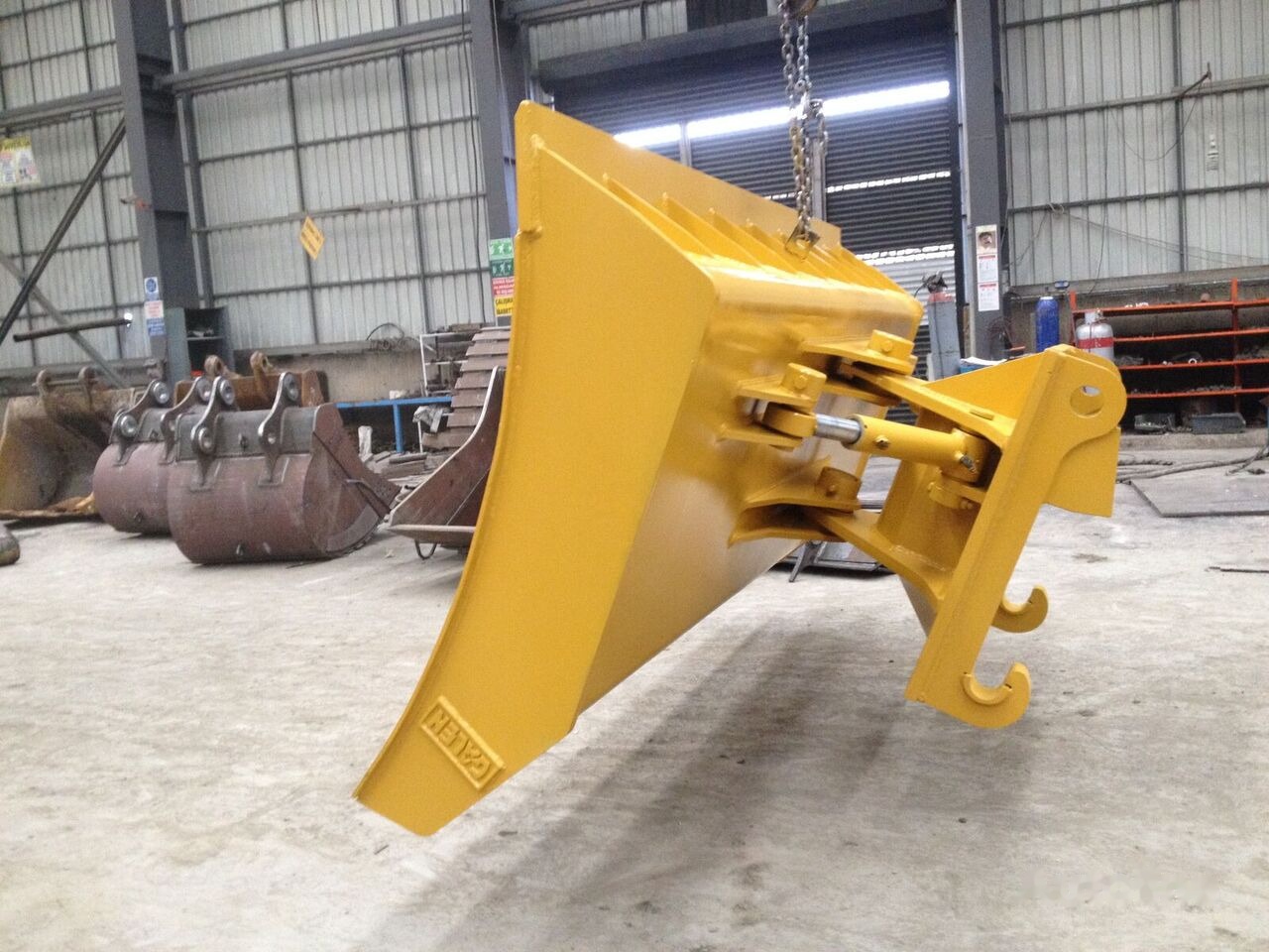 Lâmina limpa-neves nuevo Caterpillar SNOW BLADES: foto 8