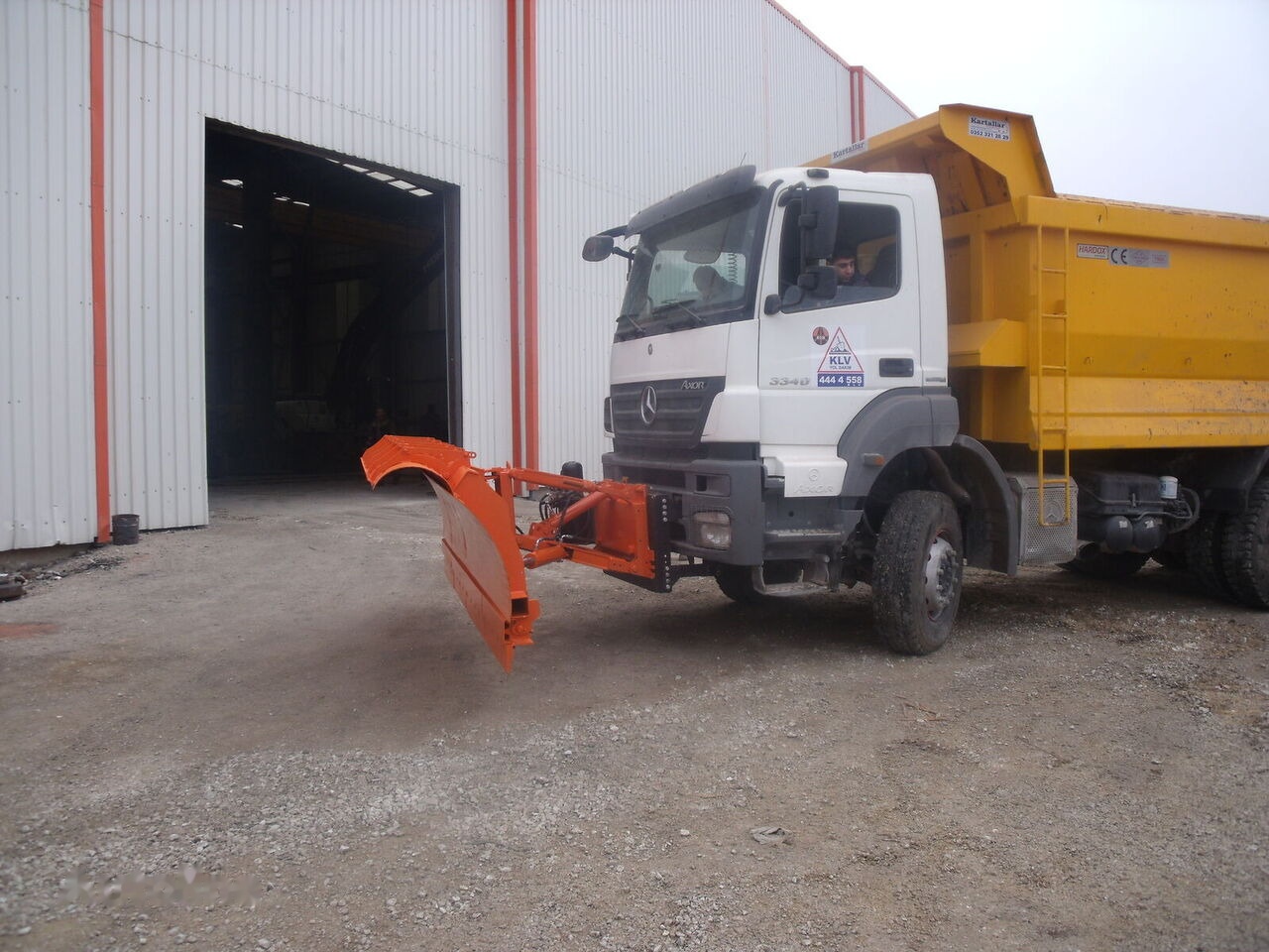 Caterpillar SNOW BLADES - Lâmina limpa-neves: foto 1 Caterpillar SNOW BLADES - Lâmina limpa-neves: foto 1