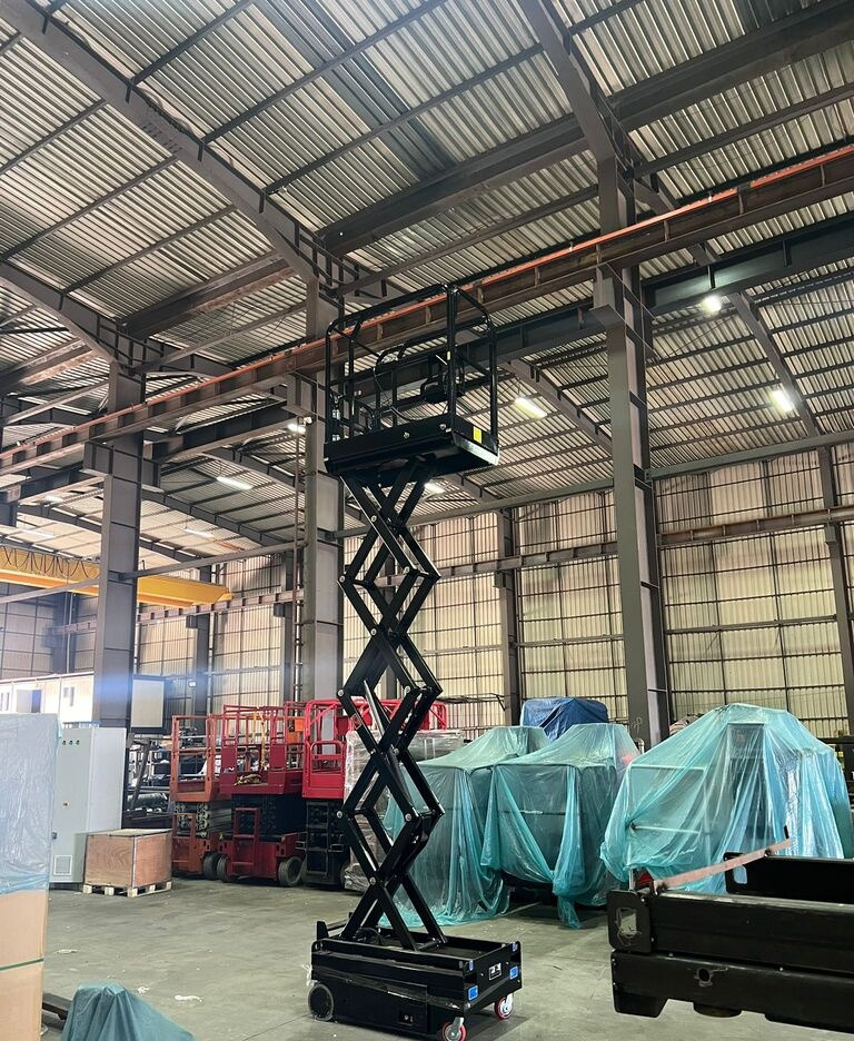 GALEN 4+2m Scissor Lift - Plataforma de Tijera/ Plataforma de tesoura: foto 1 GALEN 4+2m Scissor Lift - Plataforma de Tijera/ Plataforma de tesoura: foto 1