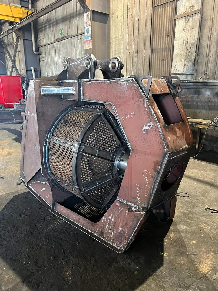 GALEN Rotary Screening Bucket - Balde para separação de Escavadora de rastos: foto 2 GALEN Rotary Screening Bucket - Balde para separação de Escavadora de rastos: foto 2