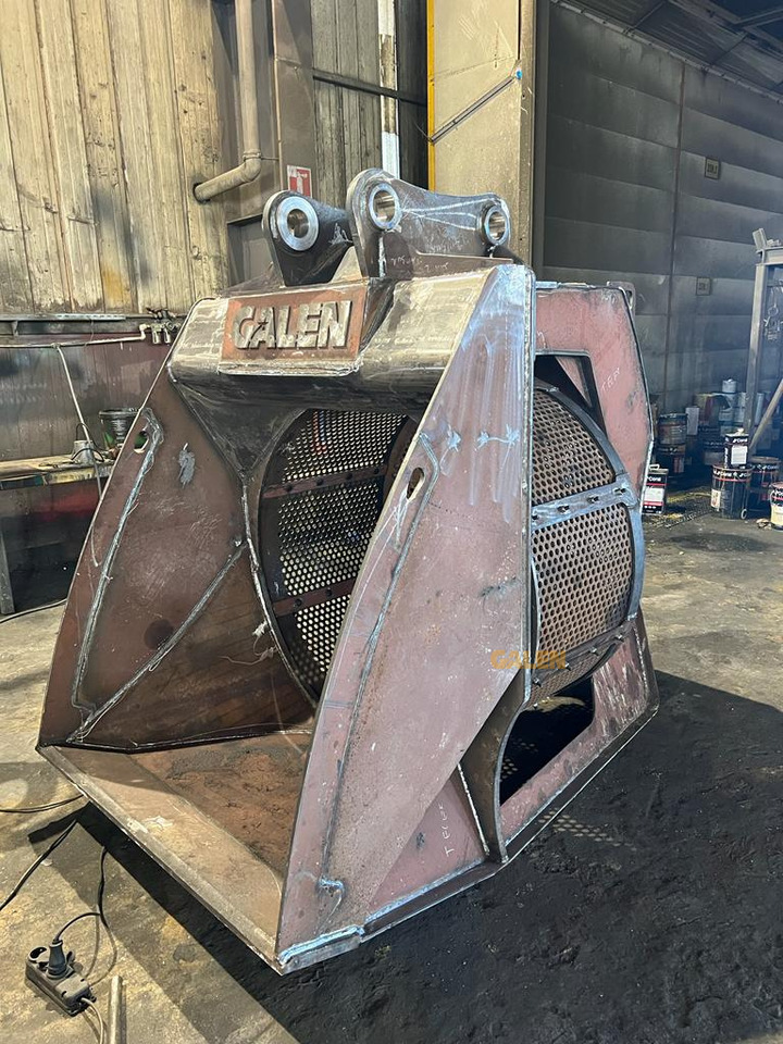 GALEN Rotary Screening Bucket - Balde para separação de Escavadora de rastos: foto 3 GALEN Rotary Screening Bucket - Balde para separação de Escavadora de rastos: foto 3