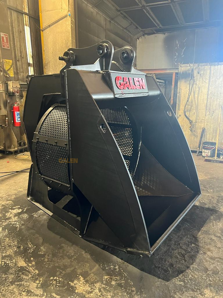 GALEN Rotary Screening Bucket - Balde para separação de Escavadora de rastos: foto 4 GALEN Rotary Screening Bucket - Balde para separação de Escavadora de rastos: foto 4