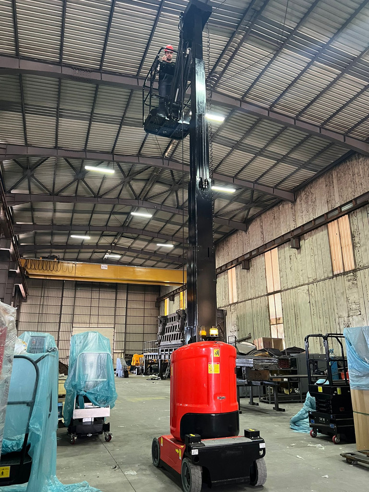 GALEN Vertical Mast Lift with Jib - Plataforma de mastro vertical: foto 3 GALEN Vertical Mast Lift with Jib - Plataforma de mastro vertical: foto 3