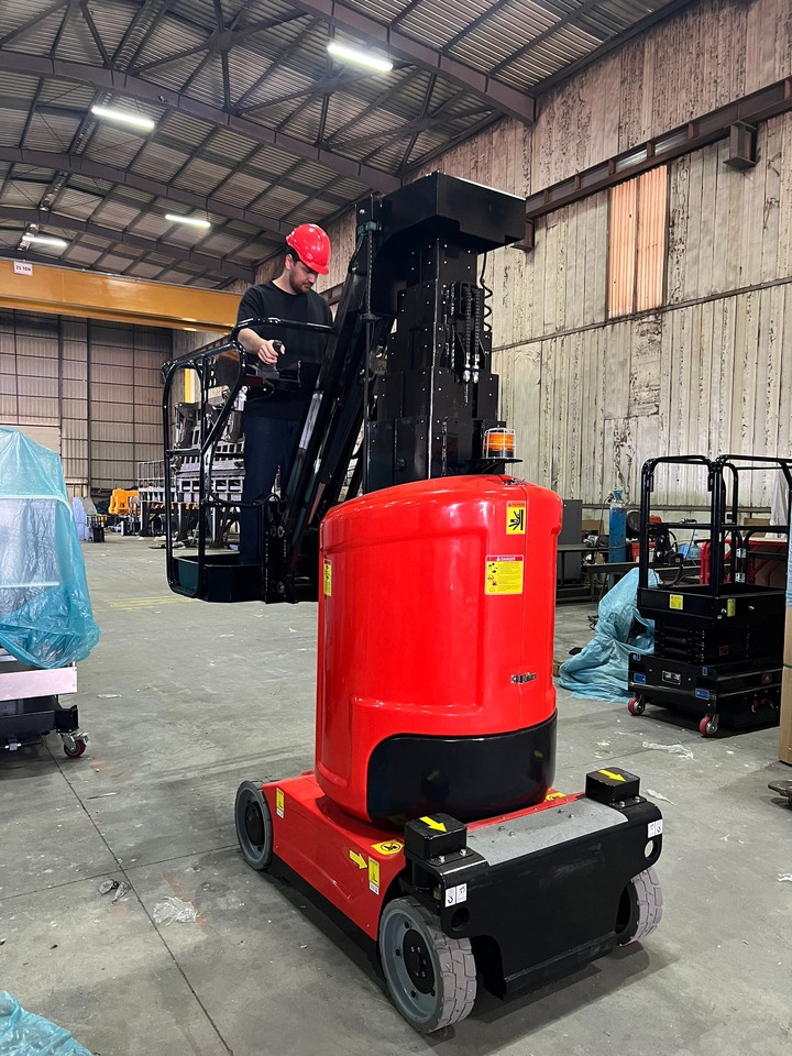 GALEN Vertical Mast Lift with Jib - Plataforma de mastro vertical: foto 5 GALEN Vertical Mast Lift with Jib - Plataforma de mastro vertical: foto 5