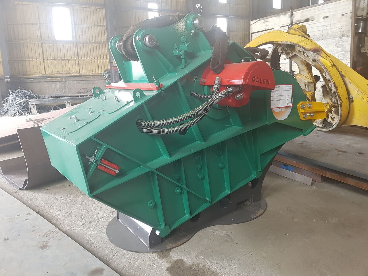 Balde de Máquina de construção nuevo Galen Crusher Bucket: foto 6