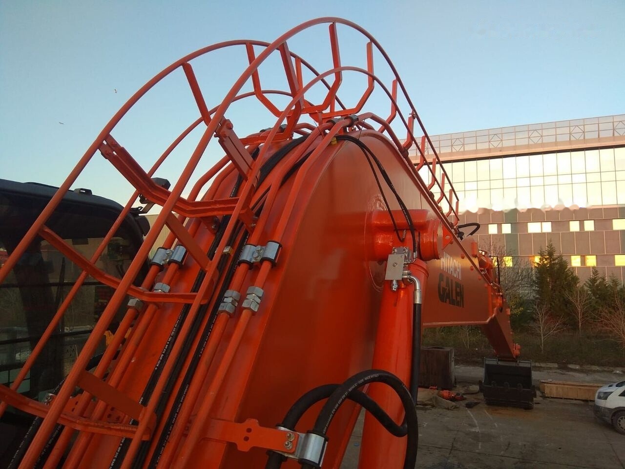 Galen DREDGING BOOM-ARM - Lança de Escavadeira: foto 2 Galen DREDGING BOOM-ARM - Lança de Escavadeira: foto 2