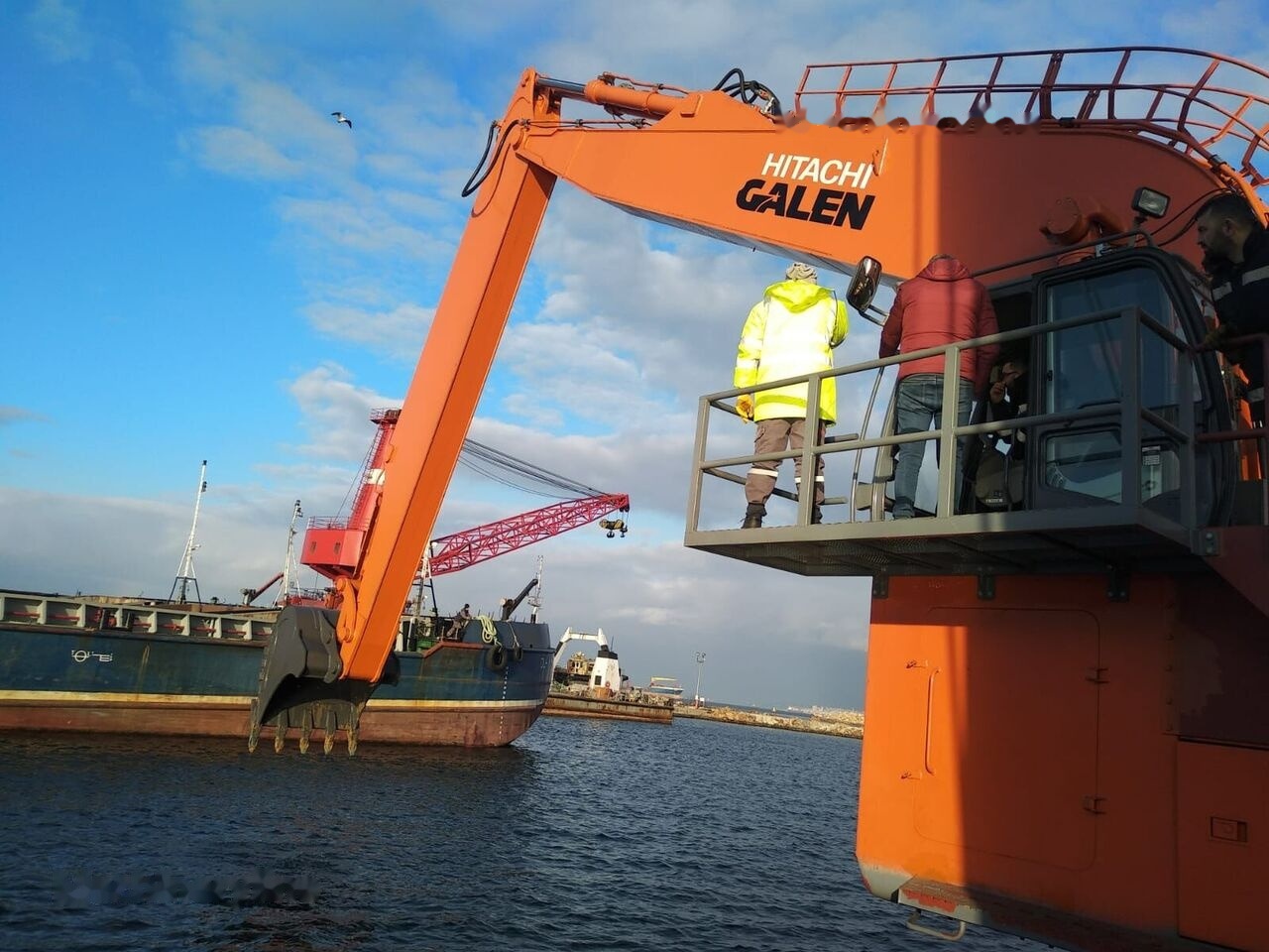 Galen DREDGING BOOM-ARM - Lança de Escavadeira: foto 1 Galen DREDGING BOOM-ARM - Lança de Escavadeira: foto 1