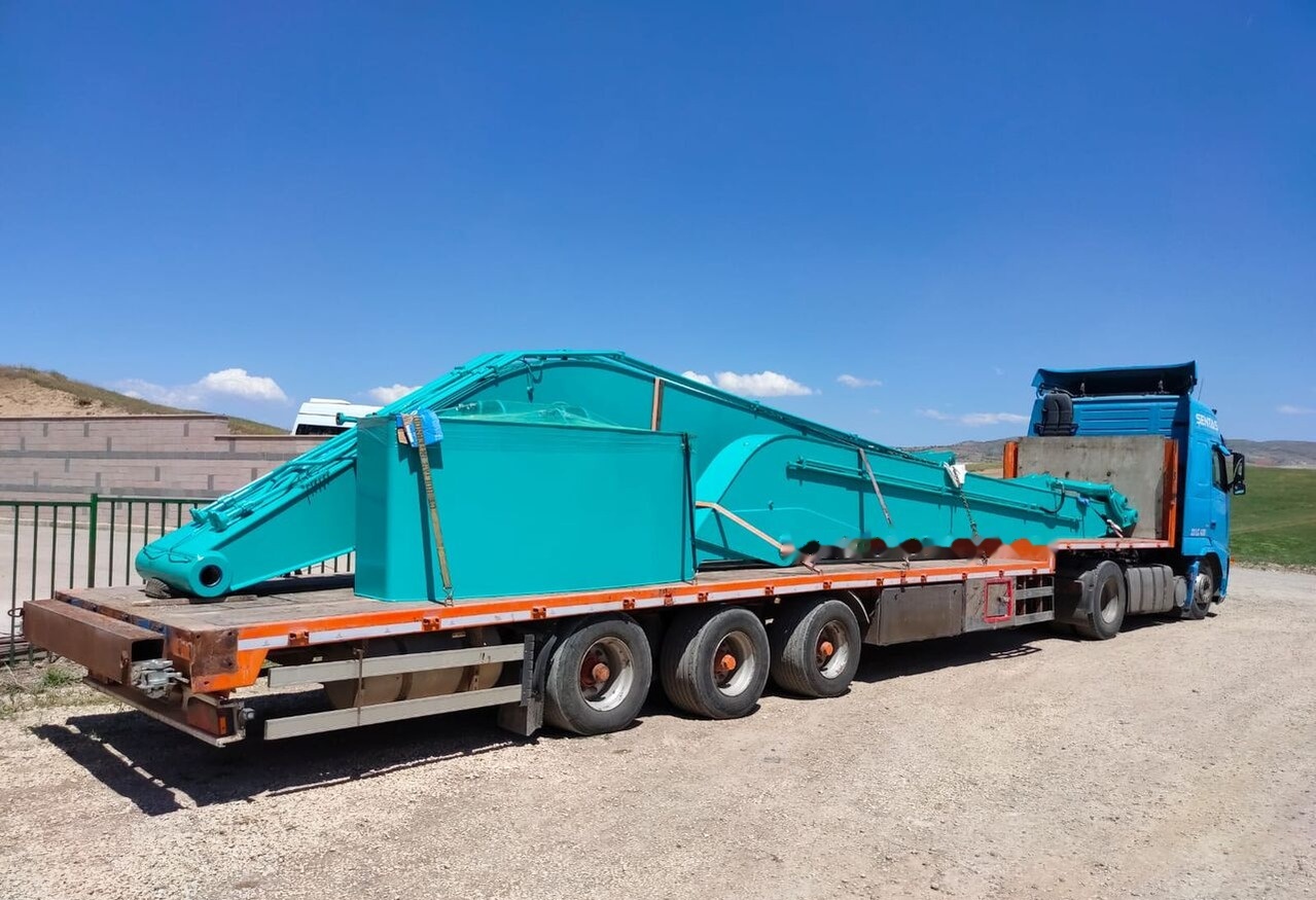Galen Kobelco SK500 - Lança de Escavadeira: foto 2 Galen Kobelco SK500 - Lança de Escavadeira: foto 2