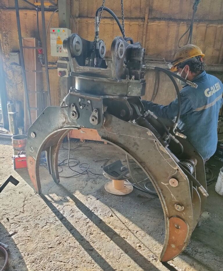 Garra nuevo Galen LOG GRAPPLE MANUFACTURING: foto 14