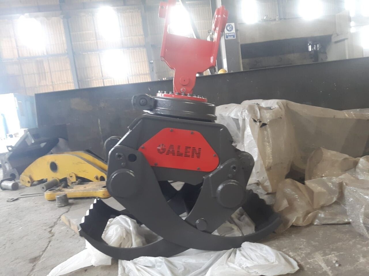 Garra nuevo Galen LOG GRAPPLE: foto 16