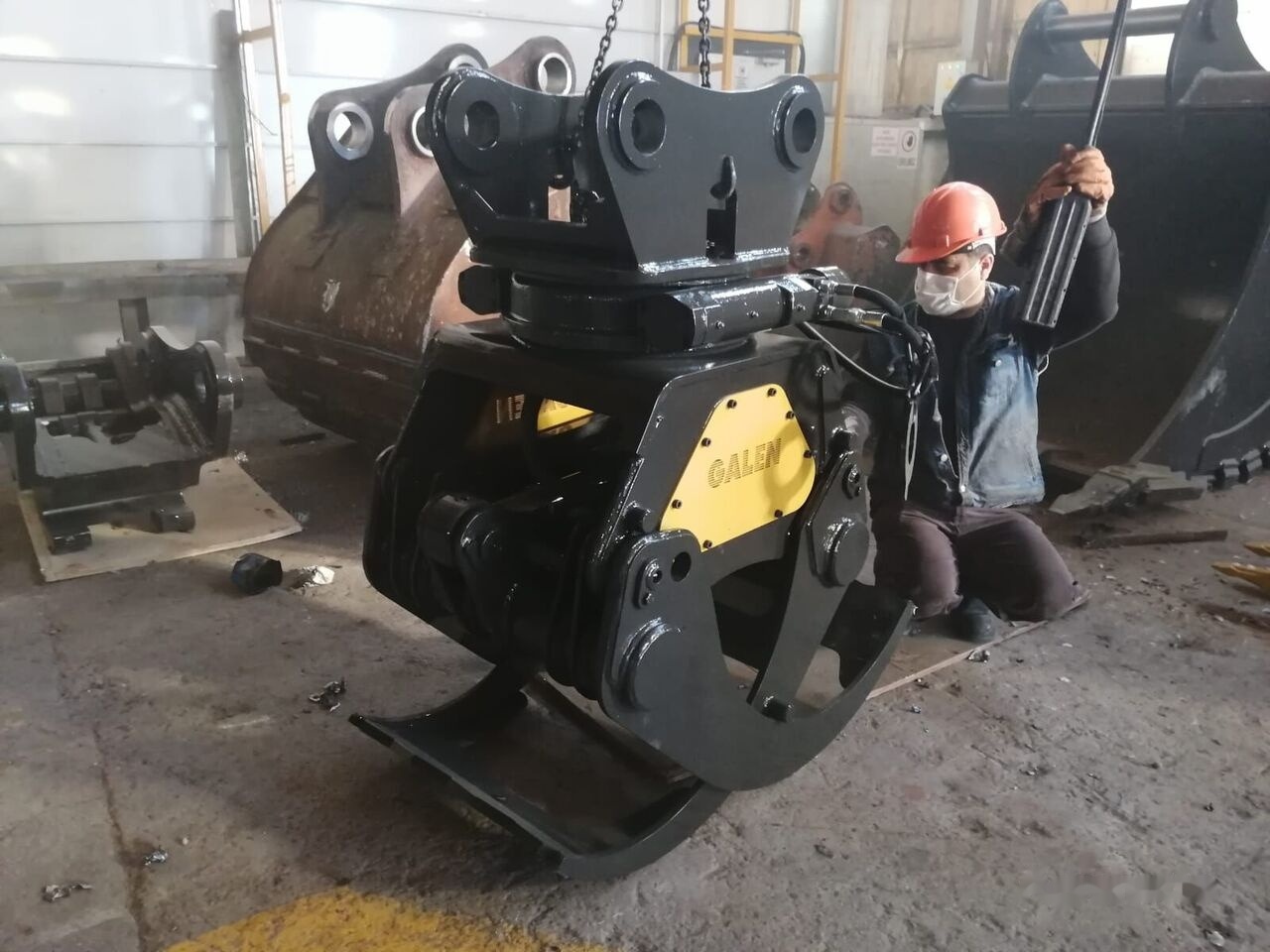 Garra nuevo Galen LOG GRAPPLE: foto 9