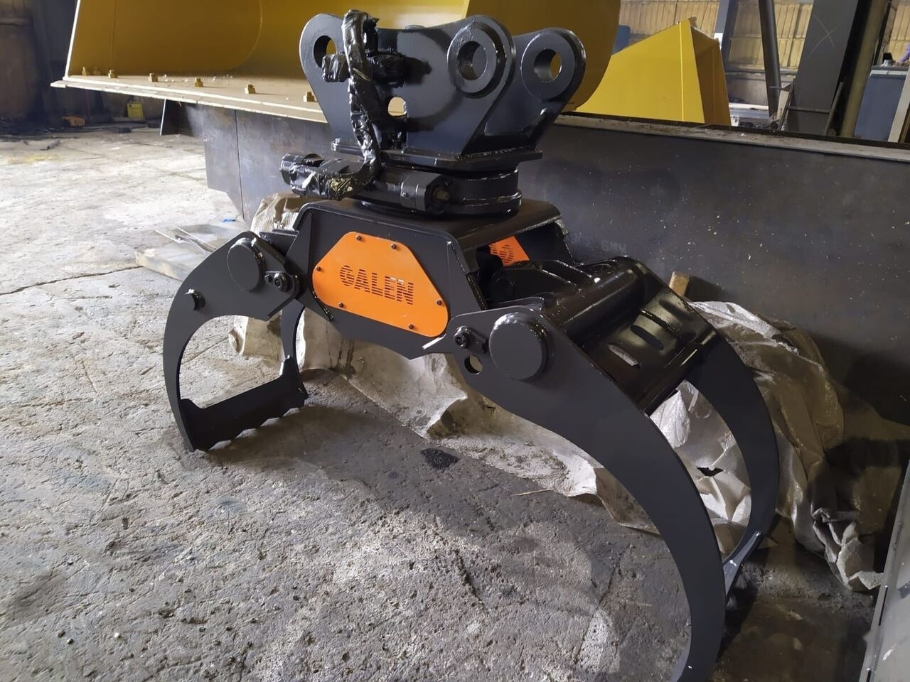 Garra nuevo Galen LOG GRAPPLE: foto 12