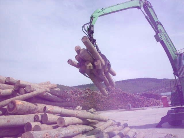 Garra nuevo Galen LOG GRAPPLE: foto 10