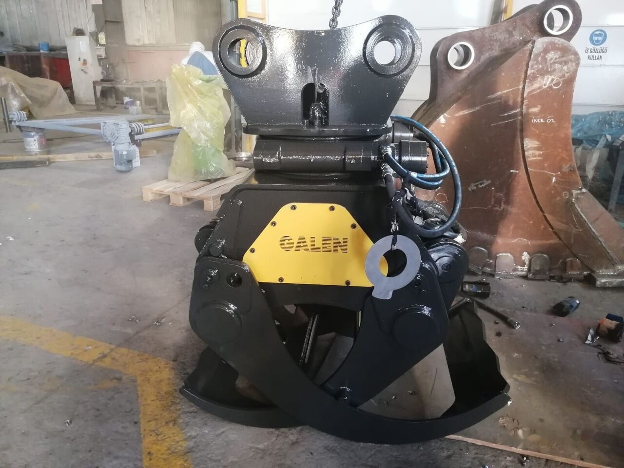 Garra nuevo Galen LOG GRAPPLE: foto 7
