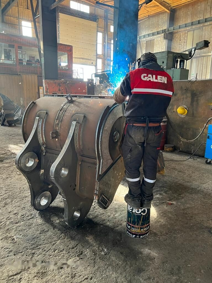 Galen MARBLE BUCKET(RIPPER BUCKET) - Balde escavadora: foto 5 Galen MARBLE BUCKET(RIPPER BUCKET) - Balde escavadora: foto 5