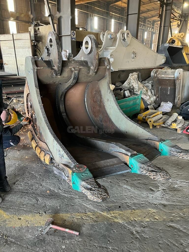 Galen MARBLE BUCKET(RIPPER BUCKET) - Balde escavadora: foto 2 Galen MARBLE BUCKET(RIPPER BUCKET) - Balde escavadora: foto 2