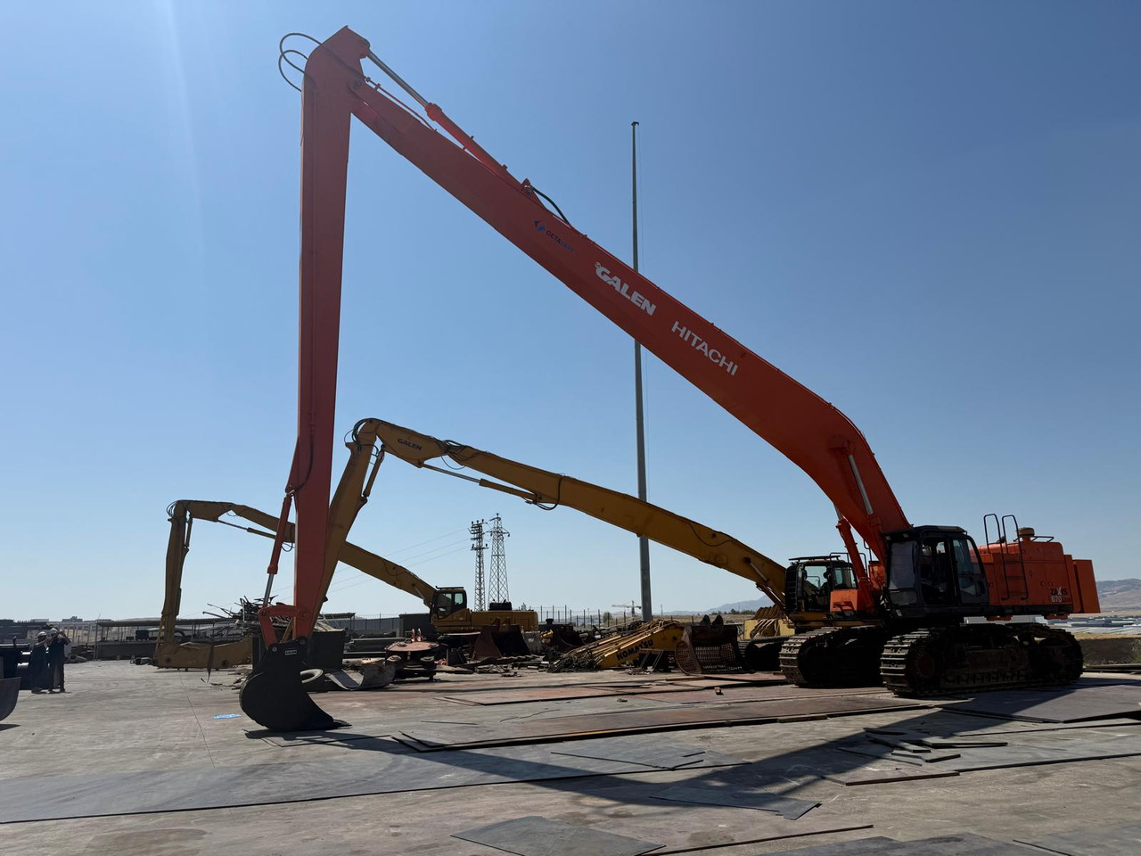 HITACHI ZX670 Long Reach Boom-Arm Manufacturing - Escavadora de rastos: foto 1 HITACHI ZX670 Long Reach Boom-Arm Manufacturing - Escavadora de rastos: foto 1
