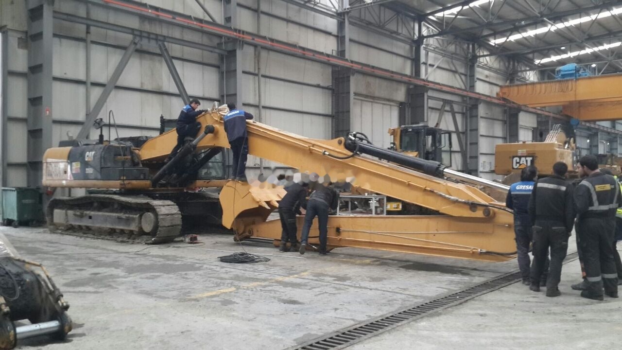 Hitachi ZX870 Long Reach Arm-Boom - Lança de Escavadeira: foto 4 Hitachi ZX870 Long Reach Arm-Boom - Lança de Escavadeira: foto 4