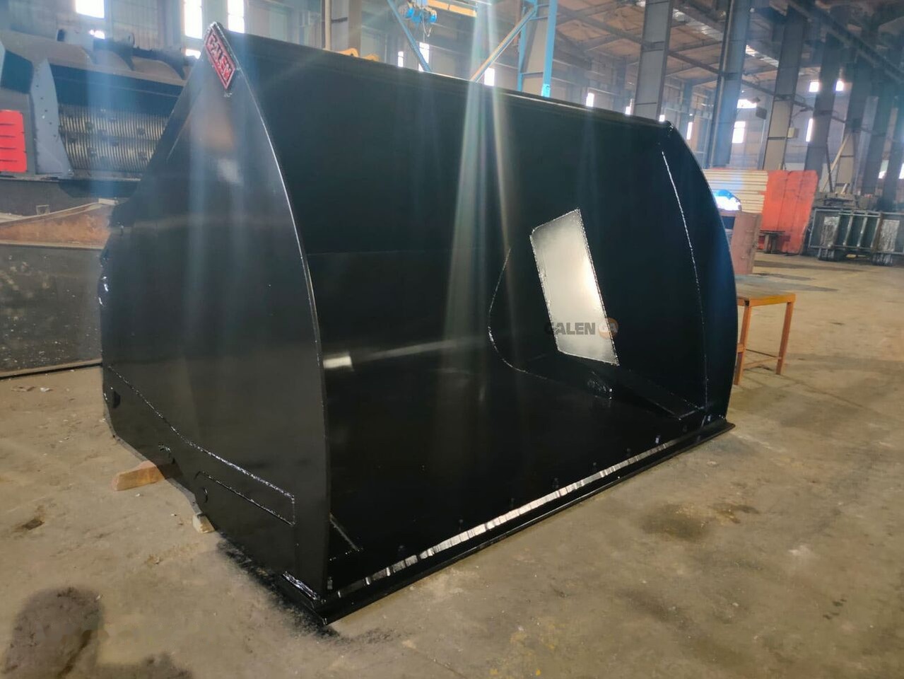 Hyundai HL760 High Dump Bucket(High Tip) - Balde para carregadeiras: foto 4 Hyundai HL760 High Dump Bucket(High Tip) - Balde para carregadeiras: foto 4