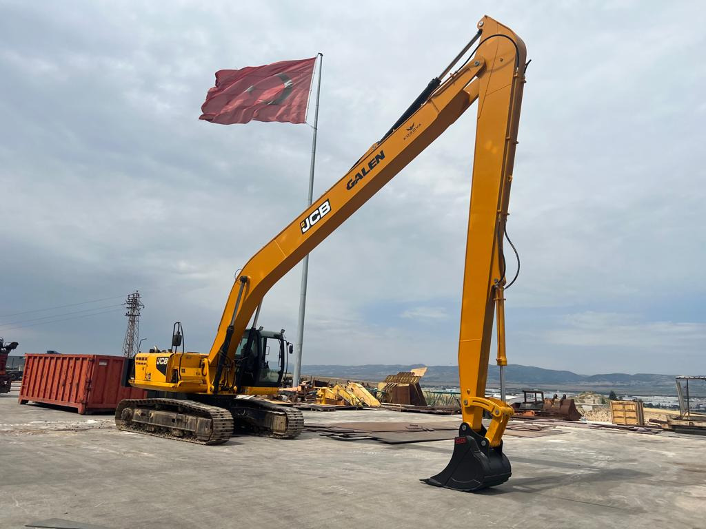 JCB JS290 Long Reach Boom-Arm Set Manufacturing - Escavadora de rastos: foto 1 JCB JS290 Long Reach Boom-Arm Set Manufacturing - Escavadora de rastos: foto 1