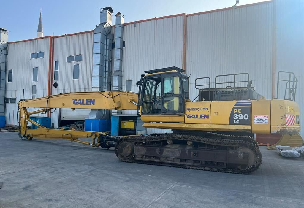 Komatsu PC390 - Escavadora de rastos: foto 1 Komatsu PC390 - Escavadora de rastos: foto 1