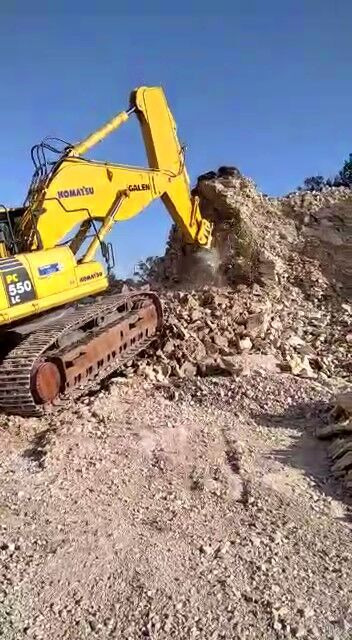 Komatsu Short Boom-Arm - Martelo hidráulico: foto 1 Komatsu Short Boom-Arm - Martelo hidráulico: foto 1