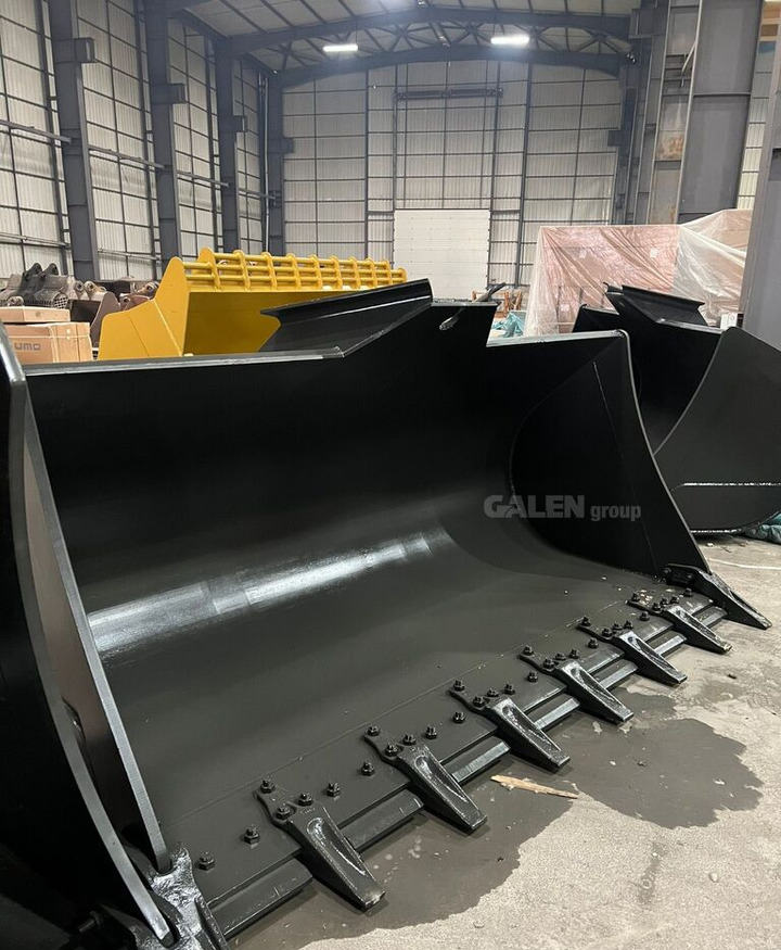 Komatsu WA430 - Balde para carregadeiras: foto 4 Komatsu WA430 - Balde para carregadeiras: foto 4