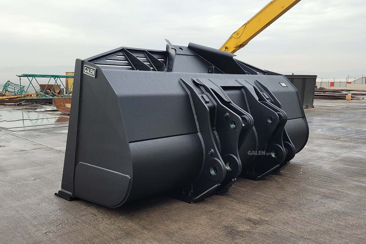 Komatsu WA470 General Purpose Bucket - Balde para carregadeiras de Escavadeira de rodas: foto 2 Komatsu WA470 General Purpose Bucket - Balde para carregadeiras de Escavadeira de rodas: foto 2