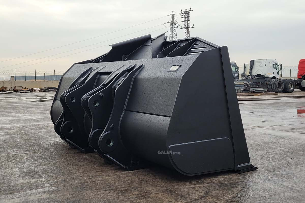 Komatsu WA470 General Purpose Bucket - Balde para carregadeiras de Escavadeira de rodas: foto 4 Komatsu WA470 General Purpose Bucket - Balde para carregadeiras de Escavadeira de rodas: foto 4