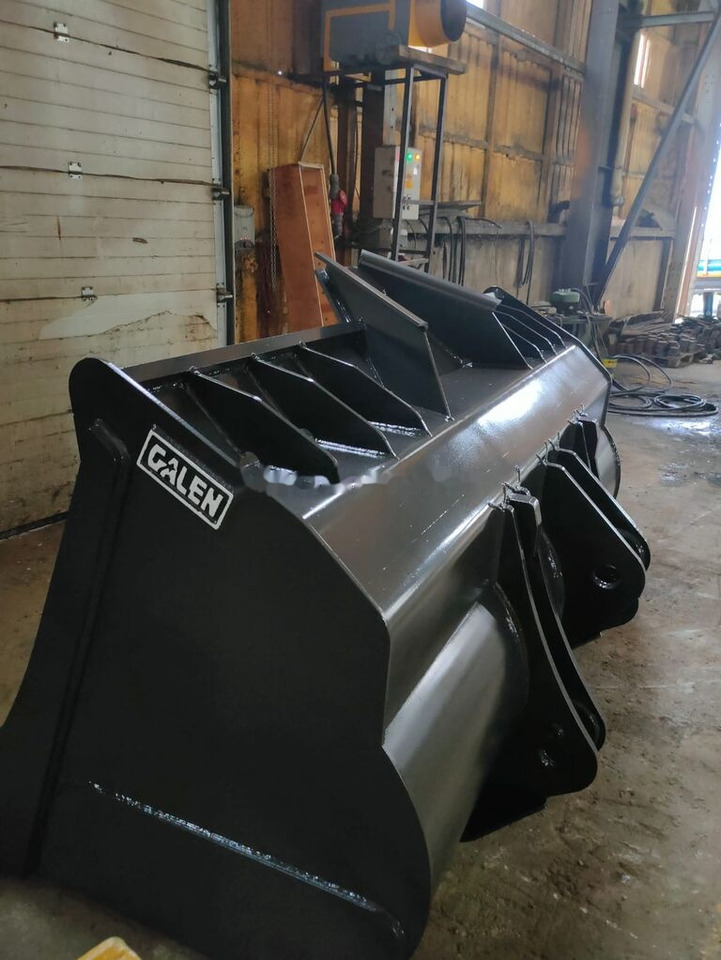 Liebherr L550 - Balde para carregadeiras: foto 2 Liebherr L550 - Balde para carregadeiras: foto 2
