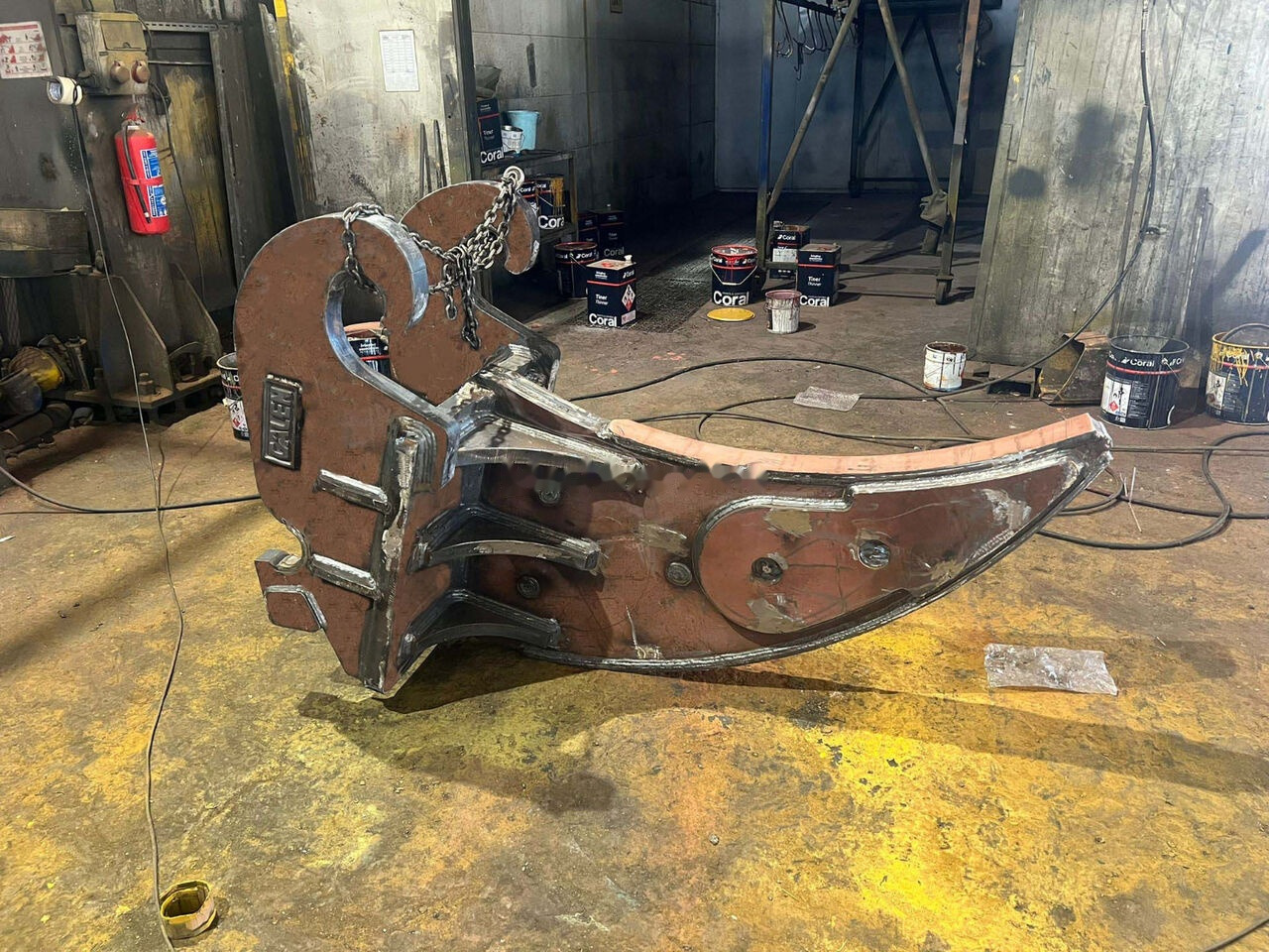 Verachtert CW55 Marble Ripper - Escarificador: foto 2 Verachtert CW55 Marble Ripper - Escarificador: foto 2