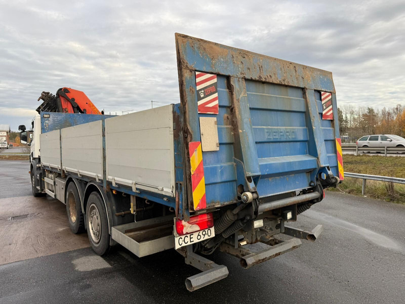 Scania P310 - Camião de caixa aberta/ Plataforma, Caminhão grua: foto 3 Scania P310 - Camião de caixa aberta/ Plataforma, Caminhão grua: foto 3