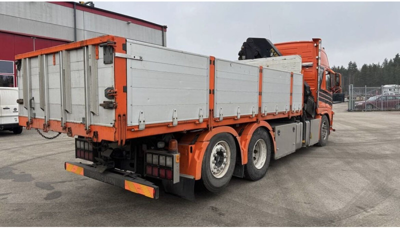 Volvo FM460 - Caminhão basculante, Caminhão grua: foto 3 Volvo FM460 - Caminhão basculante, Caminhão grua: foto 3