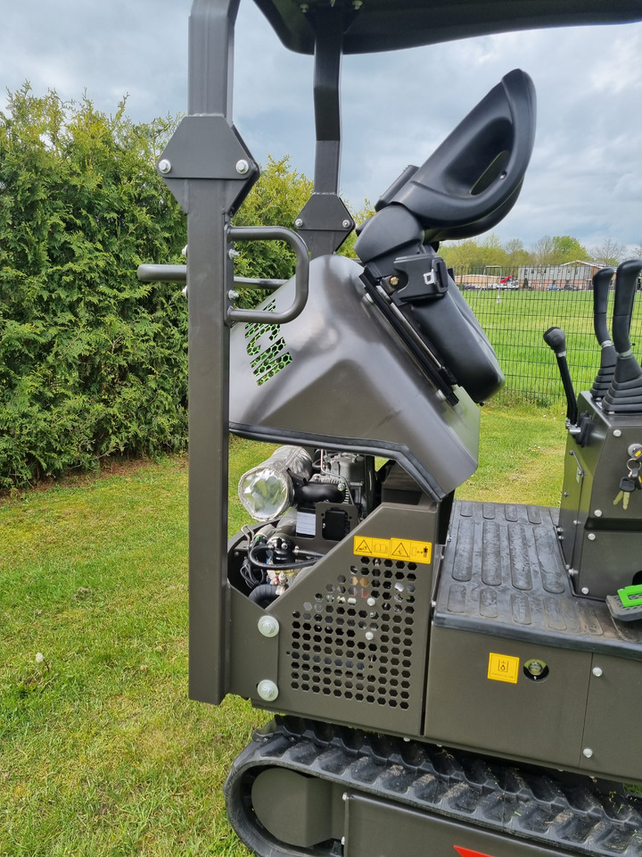 Mini escavadeira nuevo WCM CTX8010: foto 12