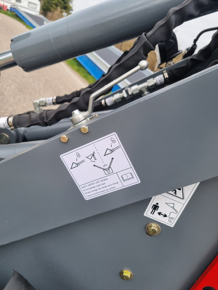 Carregadeira de rodas nuevo WCM L1460: foto 25 Carregadeira de rodas nuevo WCM L1460: foto 25