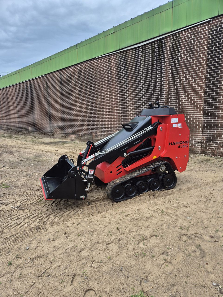 WCM-SL380 - Mini carregadeira de esteiras: foto 4 WCM-SL380 - Mini carregadeira de esteiras: foto 4