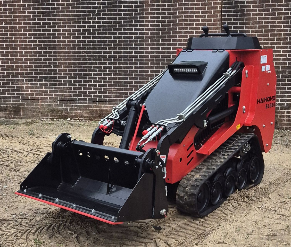 WCM-SL380 - Mini carregadeira de esteiras: foto 2 WCM-SL380 - Mini carregadeira de esteiras: foto 2