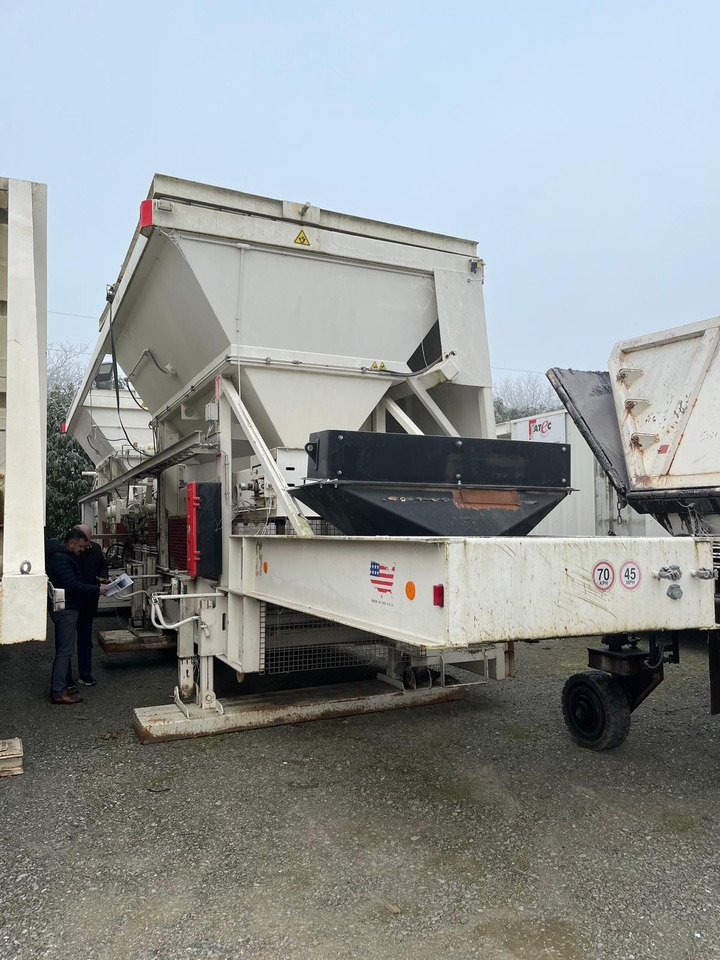 ASTEC - ERMONT MI 746 - Usina de asfalto: foto 1 ASTEC - ERMONT MI 746 - Usina de asfalto: foto 1