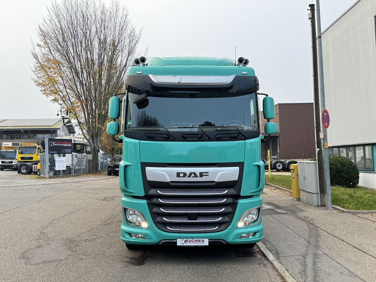 DAF XF480 6x2 Schiebeplane-Zug Bordwände Lenkachse - Caminhão com lona: foto 3 DAF XF480 6x2 Schiebeplane-Zug Bordwände Lenkachse - Caminhão com lona: foto 3