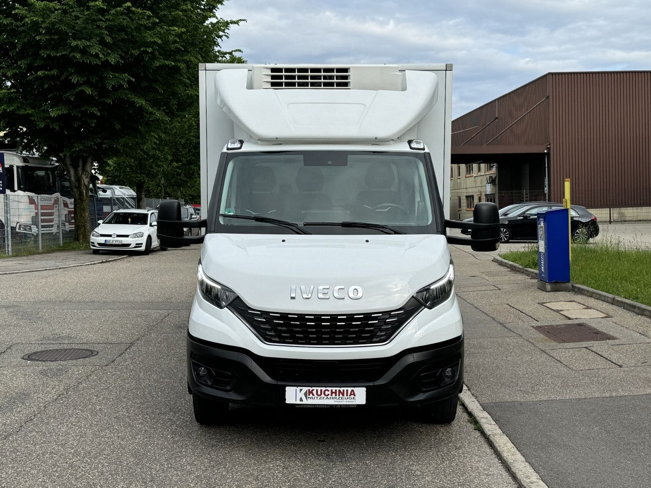 Iveco Daily 72-180 Tiefkühl TK V-500 -32°/+32° Air-Pro - Carrinha frigorífica: foto 2 Iveco Daily 72-180 Tiefkühl TK V-500 -32°/+32° Air-Pro - Carrinha frigorífica: foto 2