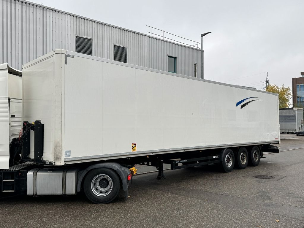 Kögel SKH24 Iso-Koffer PurFerro SAF Achsen Sehr gut - Semireboque furgão: foto 5 Kögel SKH24 Iso-Koffer PurFerro SAF Achsen Sehr gut - Semireboque furgão: foto 5