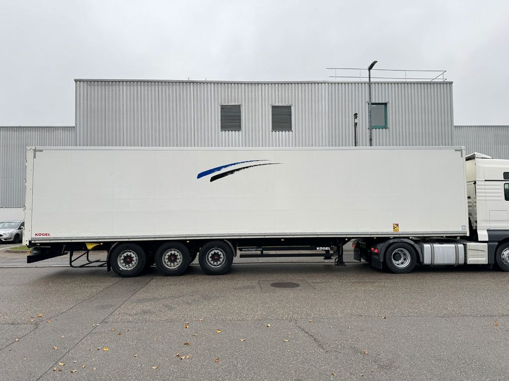 Kögel SKH24 Iso-Koffer PurFerro SAF Achsen Sehr gut - Semireboque furgão: foto 2 Kögel SKH24 Iso-Koffer PurFerro SAF Achsen Sehr gut - Semireboque furgão: foto 2